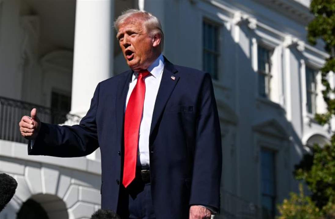 "إسرائيل لن تقصف لبنان بعد الآن".. ترامب يعلن!