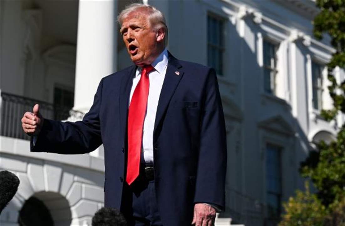 ترامب للبنانيين: "سنساعدكم.. وإيران لن تدعم حزب الله"!