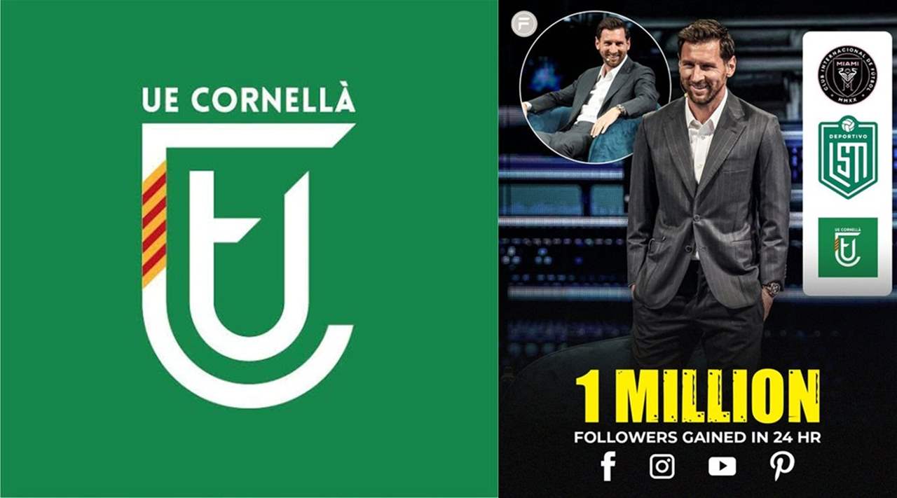 ميسي يعزز إمبراطوريته الرياضية 