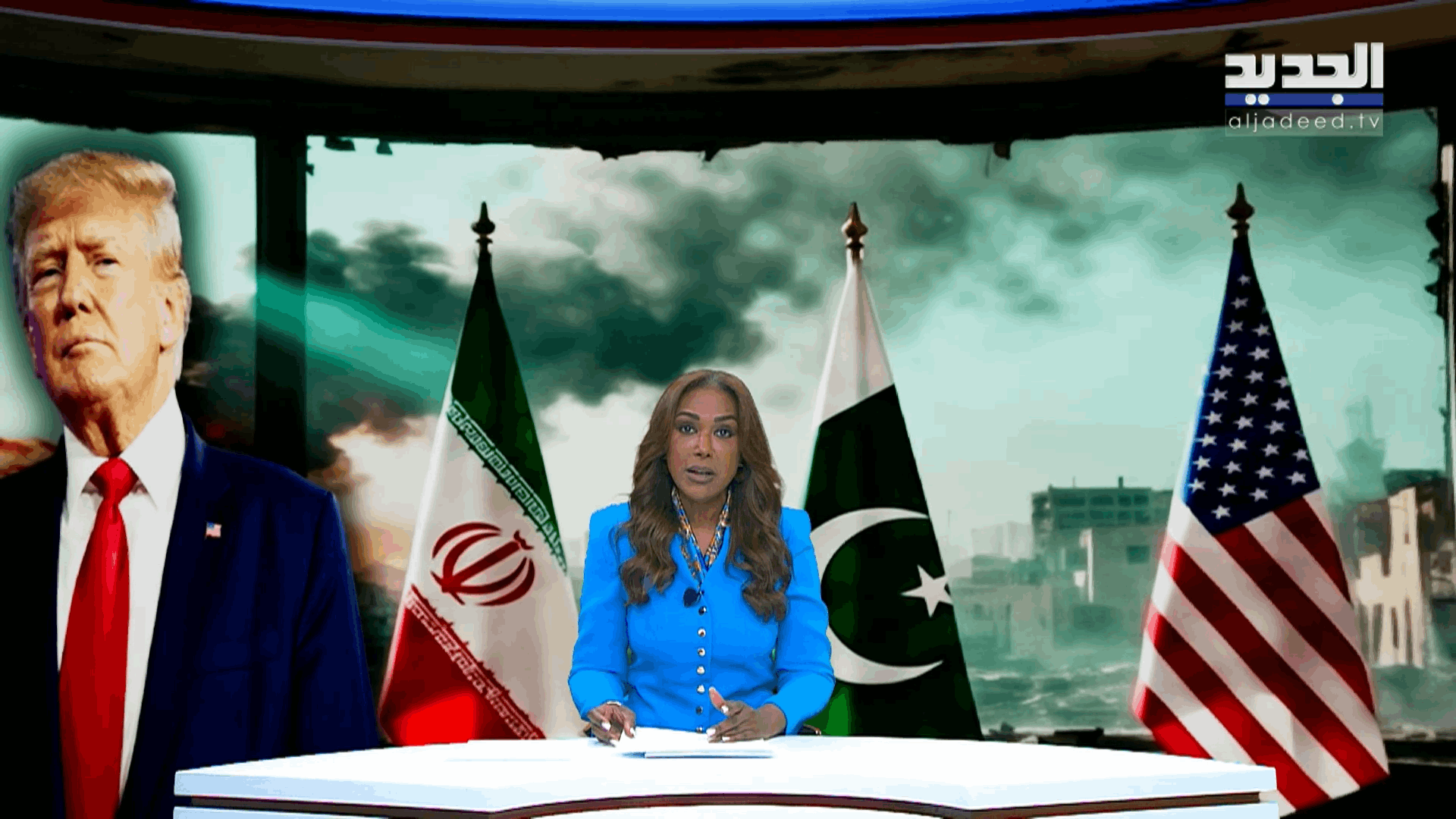 مقدمة النشرة المسائية 18-04-2026