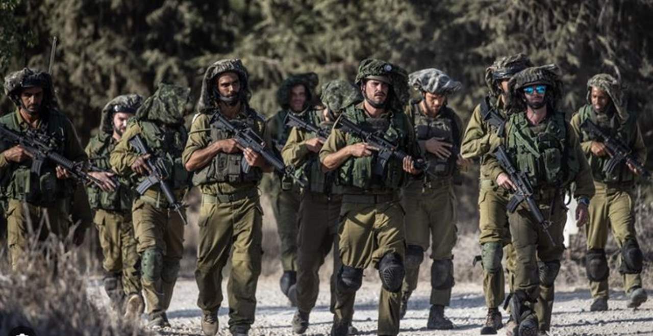 الجيش الاسرائيلي ينشر خريطة لبلدات الجنوب المحتلة 