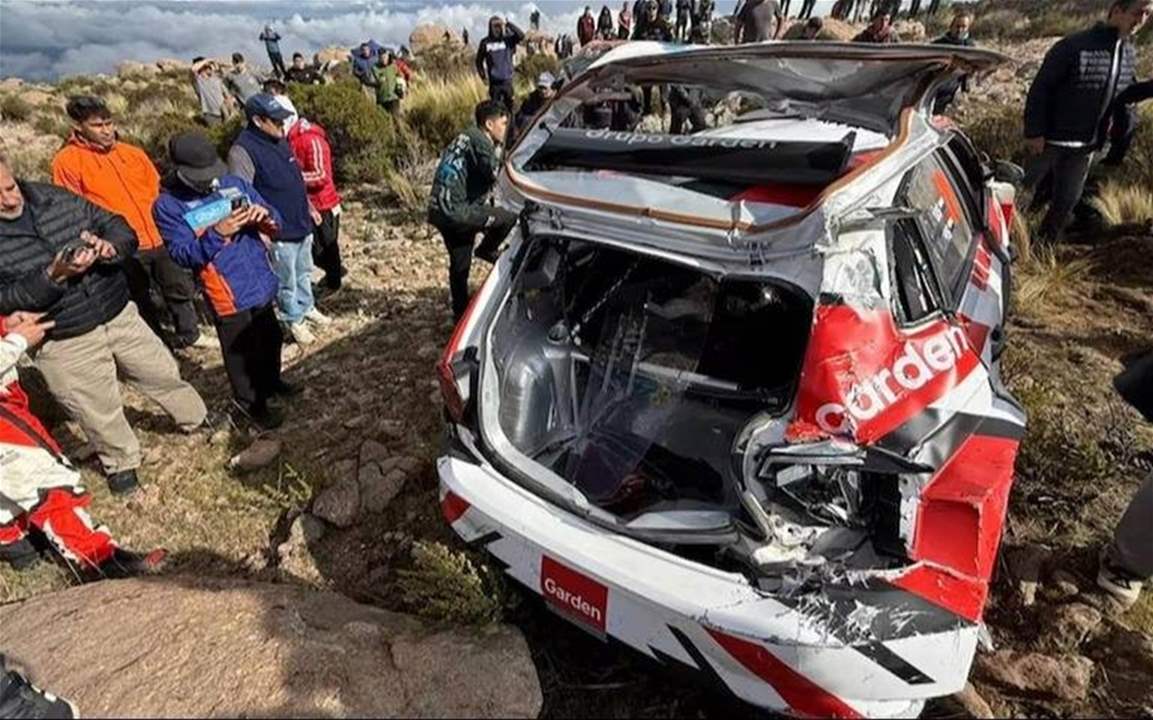 فيديو - حادث مأساوي في رالي يتسبب بمقتل مشجع
