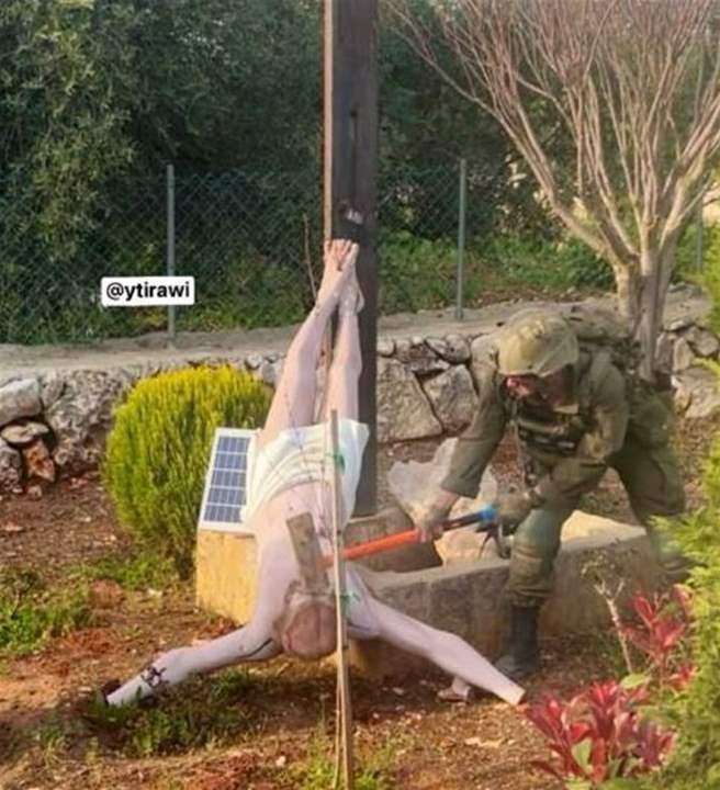 عن تحطيم تمثال السيد المسيح جنوب لبنان.. نتنياهو يُعلّق!