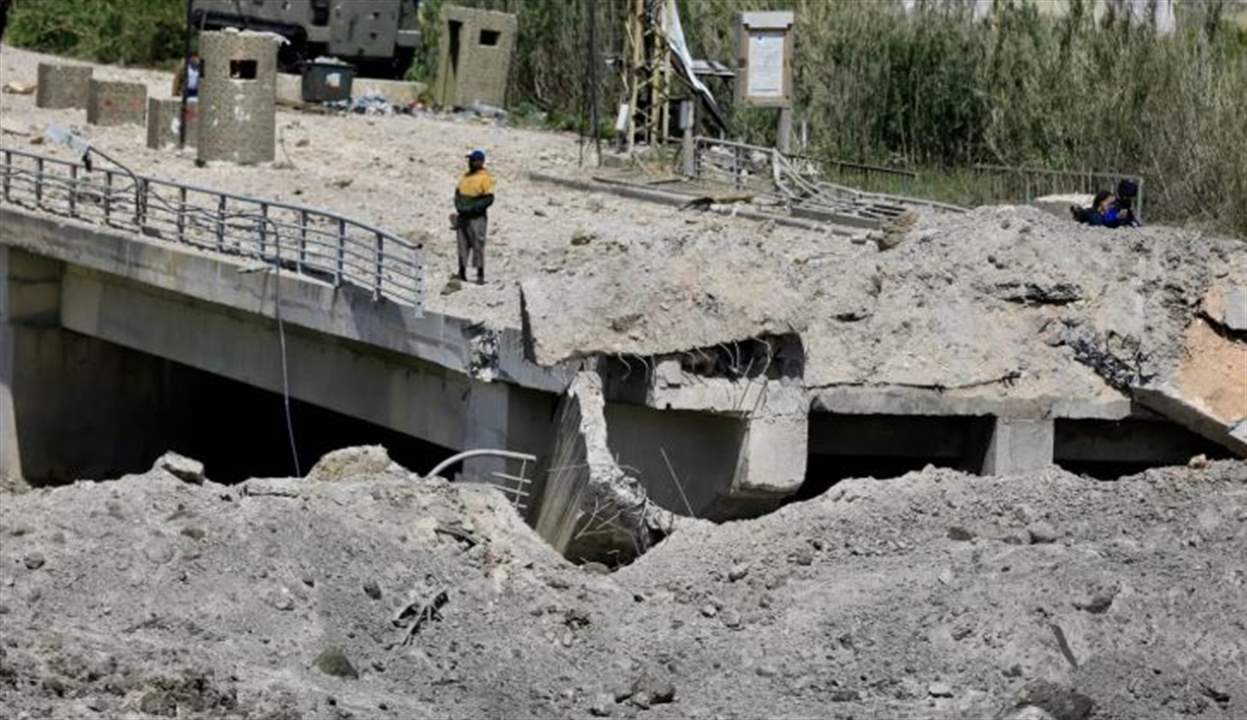 بالفيديو -  العثور على السيارة المدفونة على جسر لقاسمية