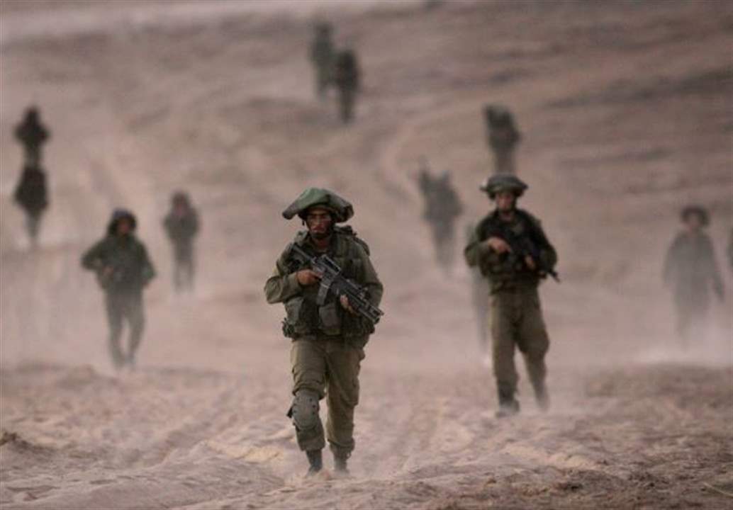  الجيش الإسرائيلي يعيث خراباً في بلدة عيترون (شاهد الفيديو) 