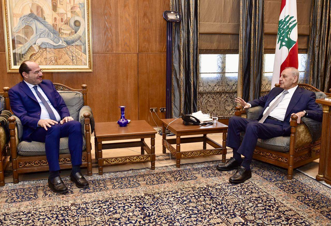 مراد من عين التينة: نرفض المفاوضات المباشرة مع العدو.. وللإستعاضة عنها بالتفاوض غير المباشر 