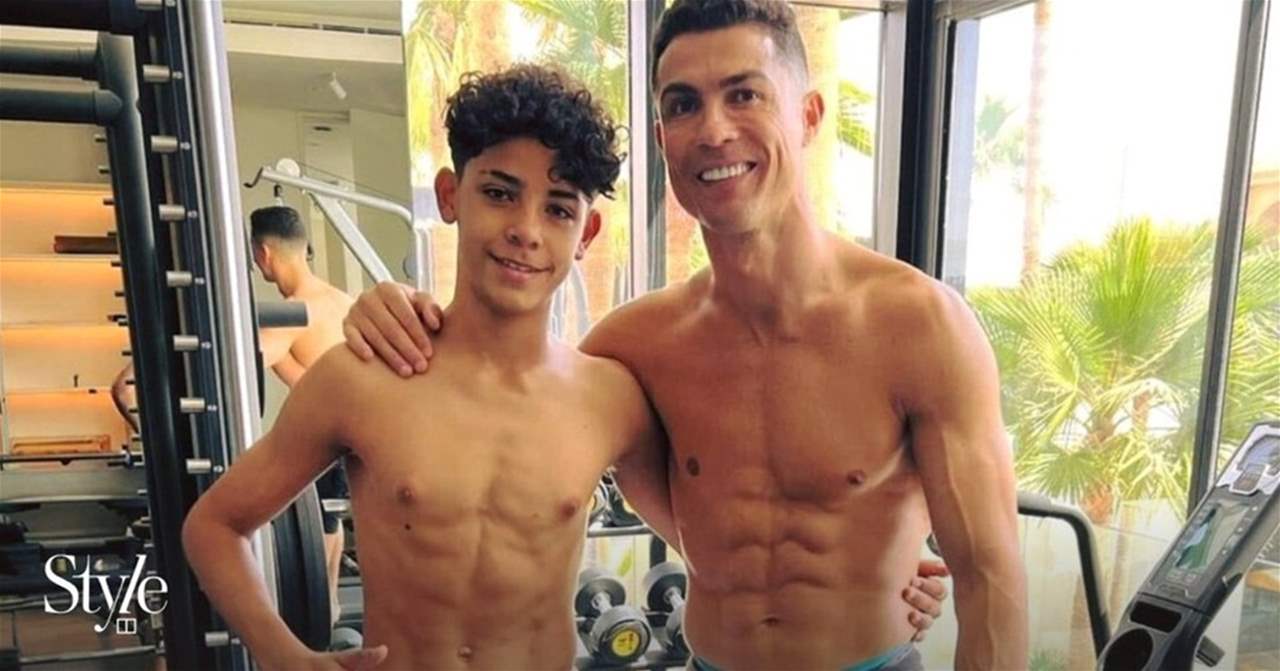 هل نشاهد كريستيانو الأب والإبن معاً في قميص النصر؟