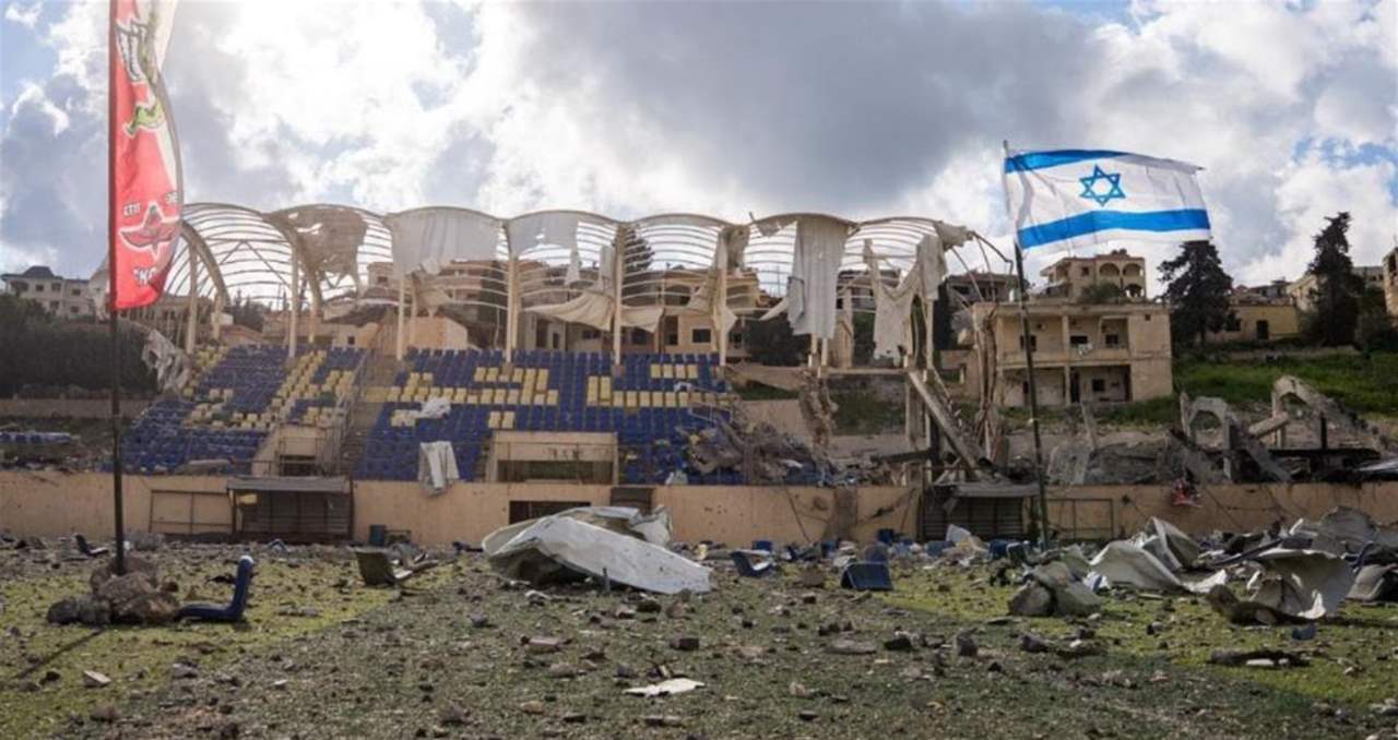 صورة من داخل ملعب بنت جبيل