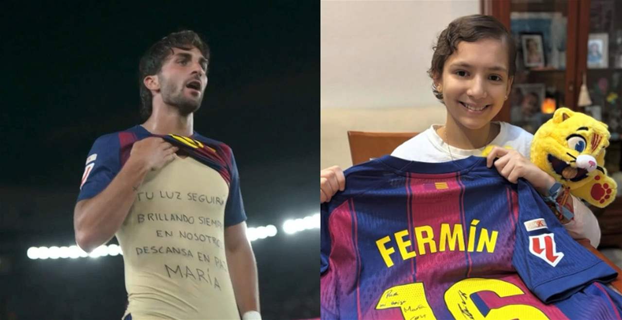 فيران توريس يخلد ذكرى ماريا بطريقة رائعة