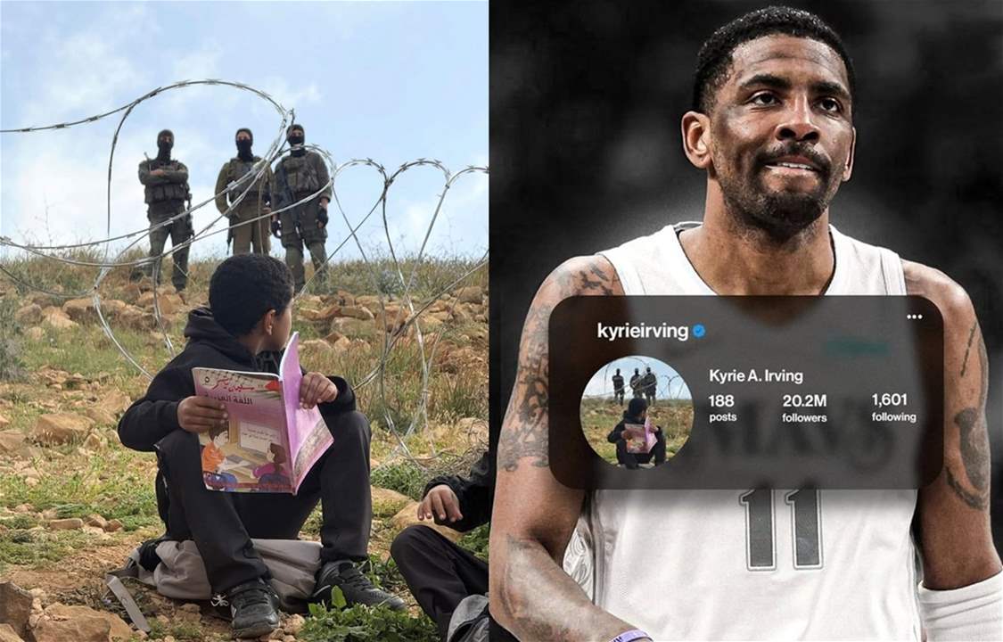 النجم الأميركي يتضامن مع أطفال فلسطين عبر صورته الشخصية