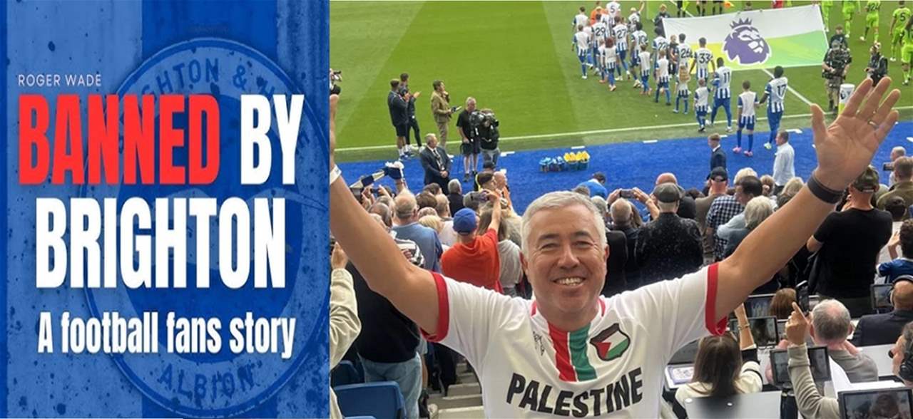 قميص فلسطين يشعل أزمة في نادي برايتون