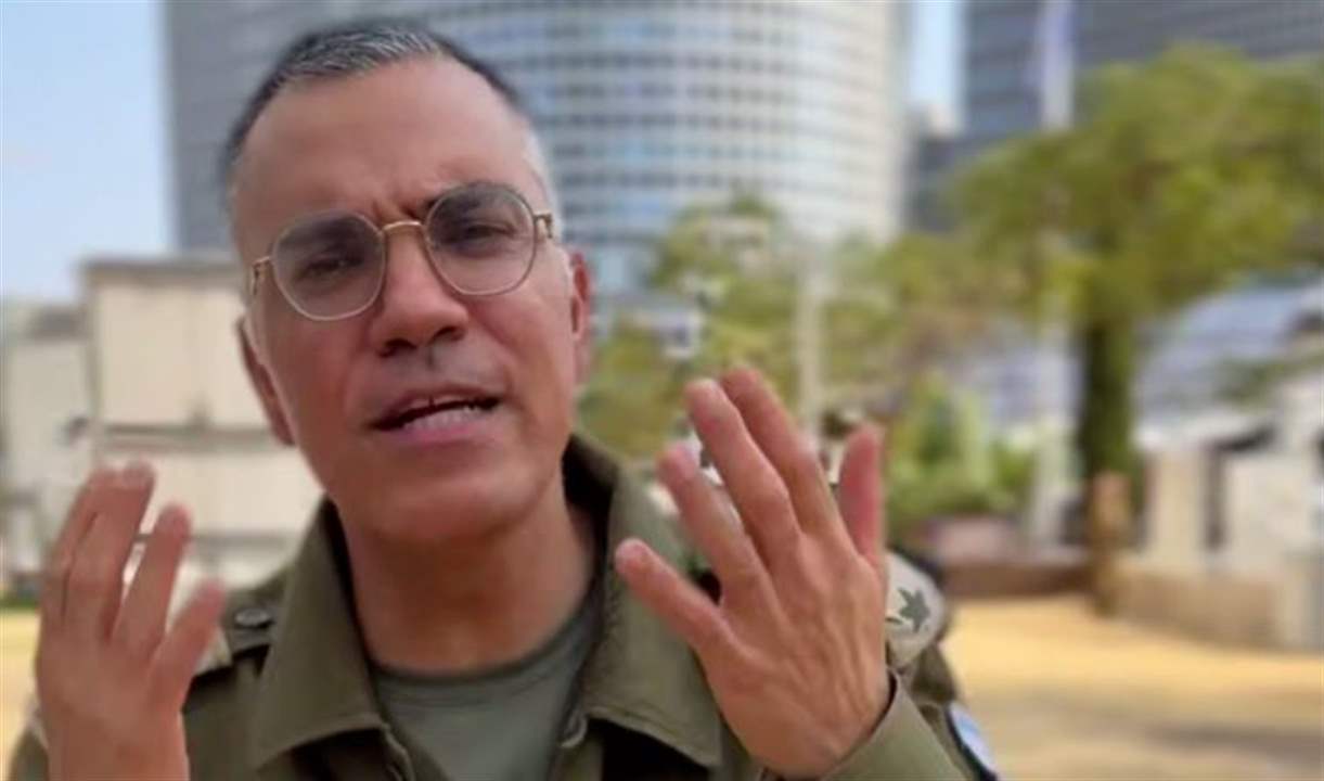 بعد تمديد الهدنة.. إنذار من أدرعي! 