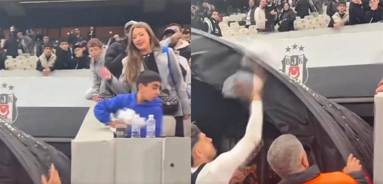 فيديو - قميص راشيكا يخطف الأضواء في ليلة تأهّل بشكتاش 