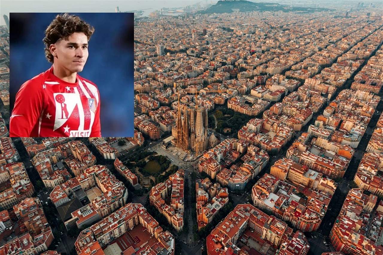 وكيل جوليان ألفاريز يصف تقارير انتقاله لبرشلونة بـ "الكذب الكامل"