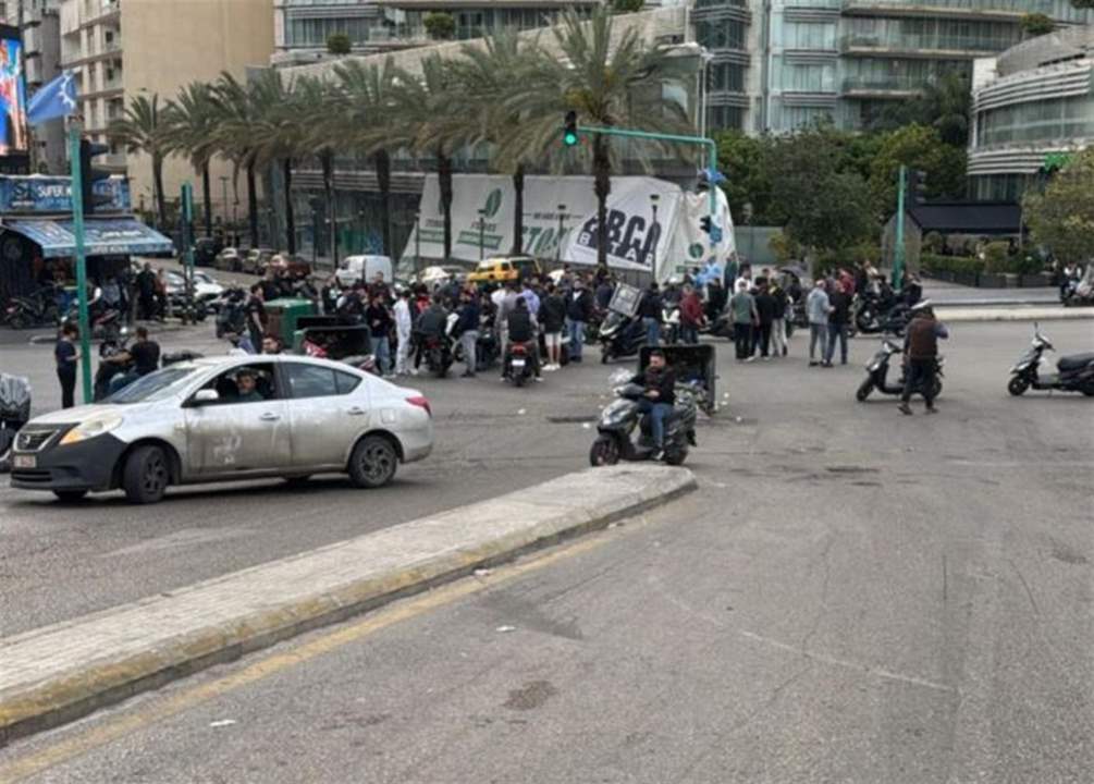 محاولة توقيف فاشلة لأمن الدولة في بيروت (شاهد الفيديو) 