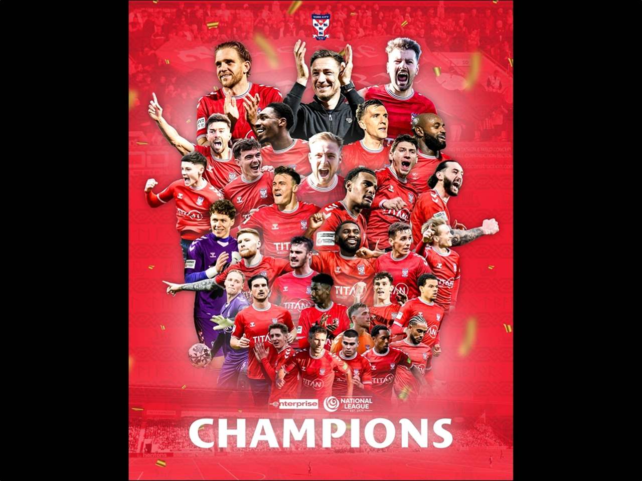 فيديو - دراما الدقيقة ١٠٣ تمنح يورك سيتي بطاقة الصعود