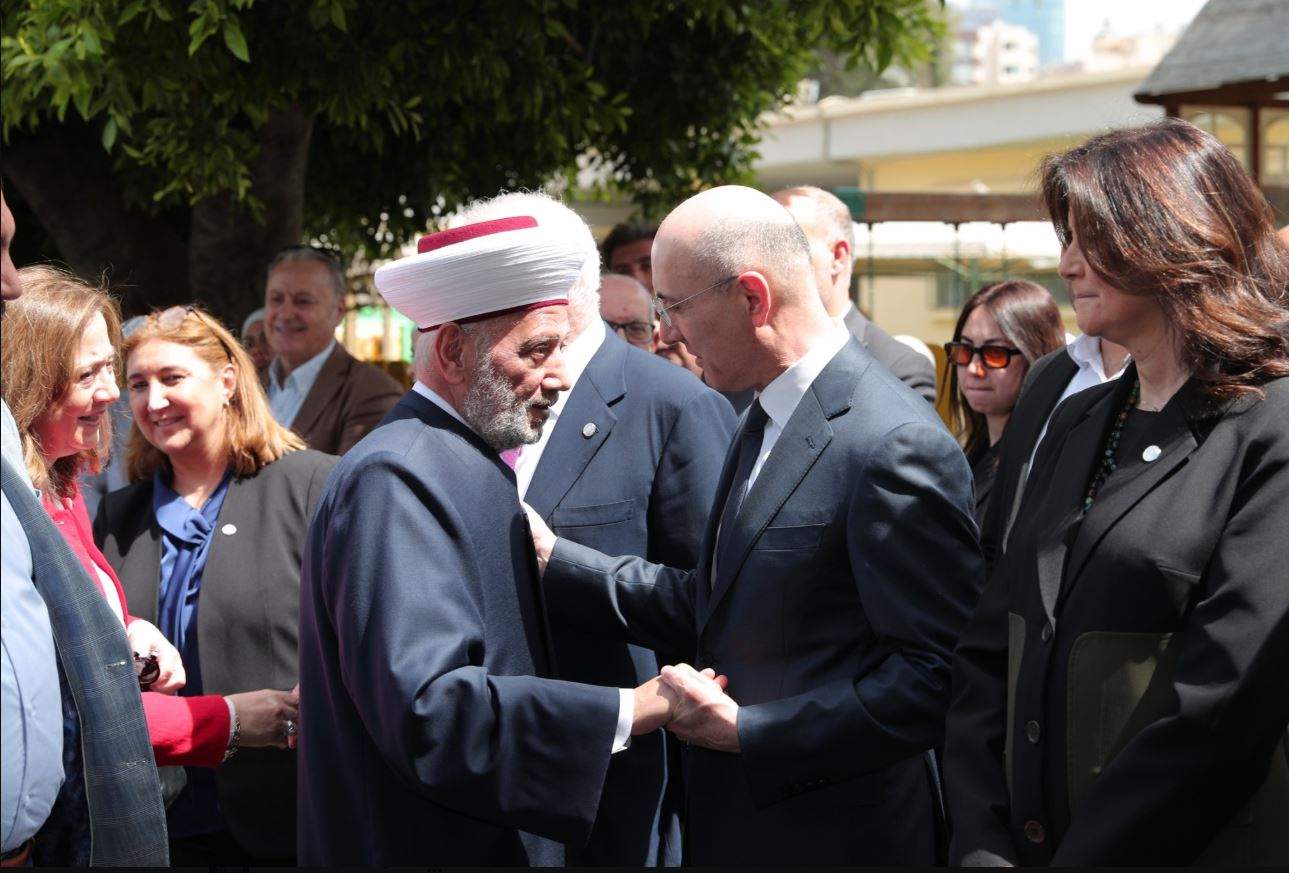 الحجار يؤكد وحدة بيروت وتعزيز أمنها واستقرارها