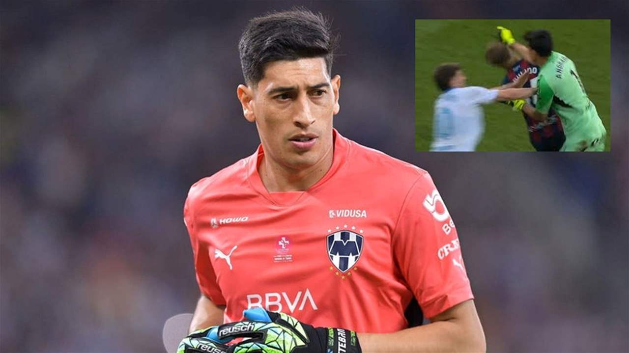 فيديو - اعتداء موصوف من حارس المرمى يُشعل ديربي أراغون