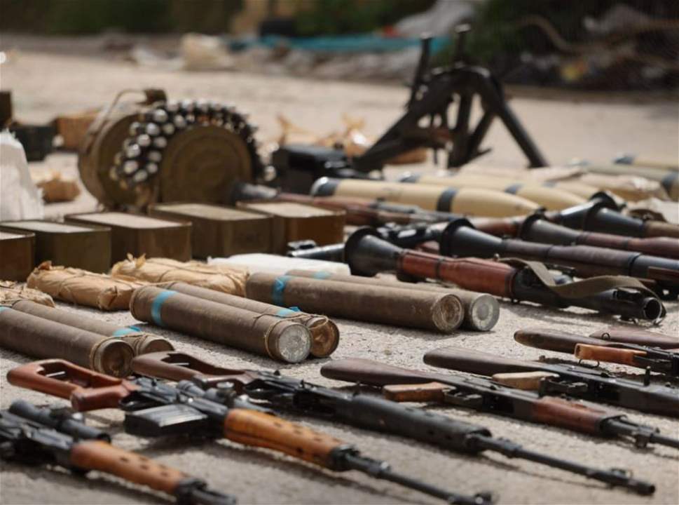 تفكيك خلية إرهابية ضمن محافظة حمص