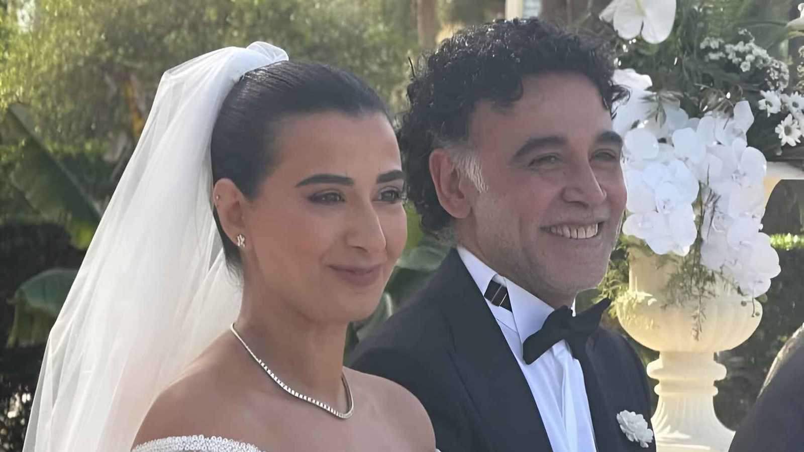 المخرج المصري هاني خليفة يحتفل بزفافه على رنا حسانين بحضور نجوم الفن