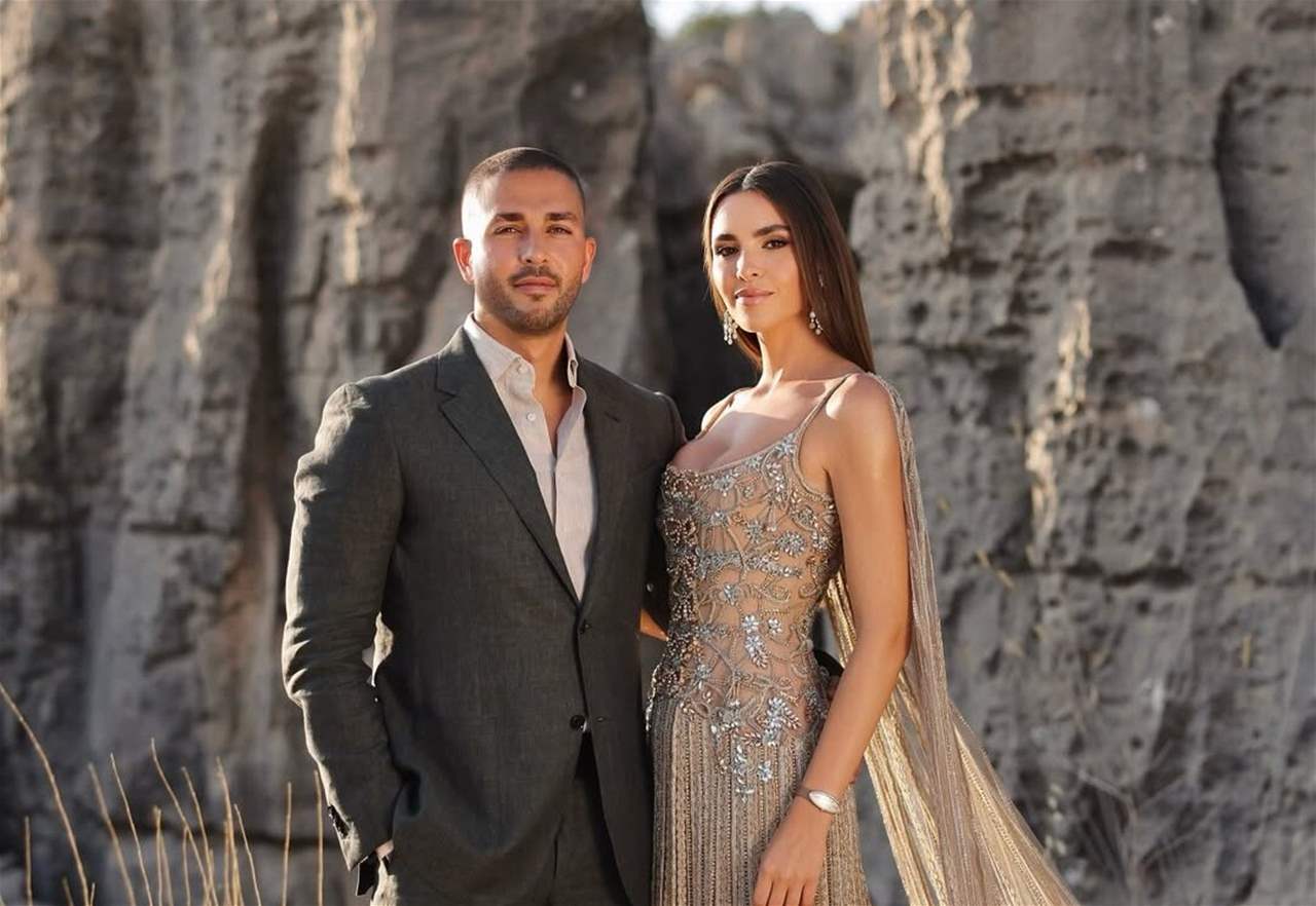 سيليو صعب وزين قطامي يستقبلان مولودهما الأول والاسم الذي اختاروه حديث الجميع