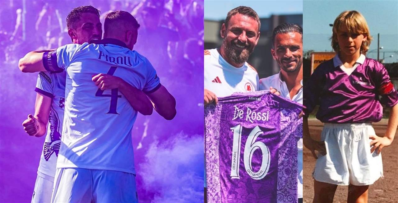 دي روسي باكياً يعيد نادي طفولته إلى عالم الاحتراف