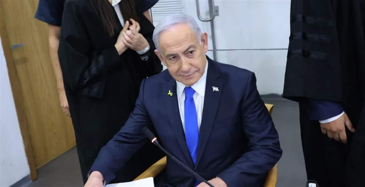 لهذا السبب.. نتيناهو علّق الإدلاء بإفادته وغادر المحكمة
