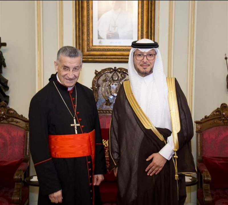 بخاري في بكركي.. والحديث تناول فرضية "اكْتِمَالِ الفَوَاجِعِ الرَّمزِية" والعودة إِلى القواسم المشتركة