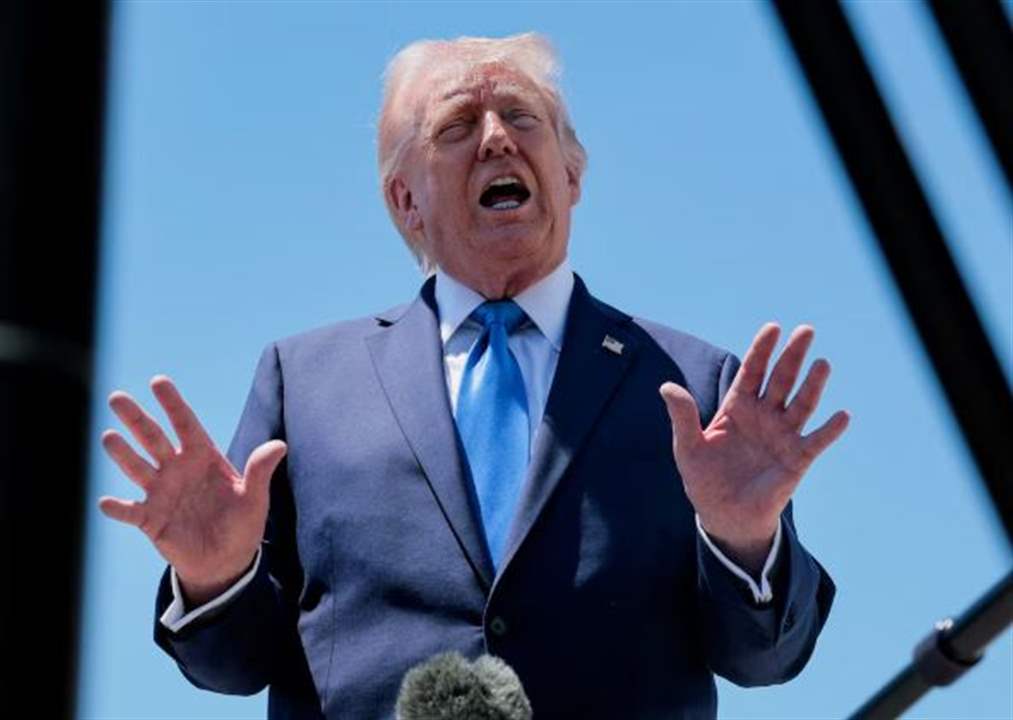 "العاصفة قادمة".. ترامب ينشر! 