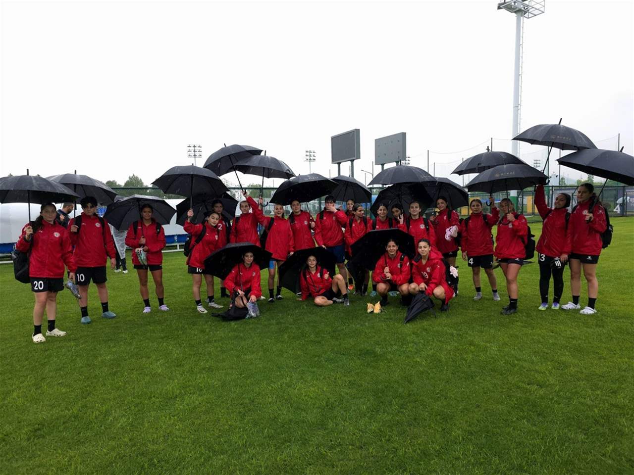 منتخب لبنان للناشئات يخوض غمار كأس آسيا 2026