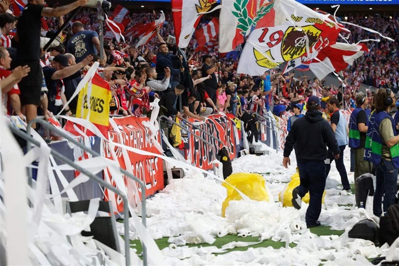 فيديو - لفائف ورق المرحاض تغمر واندا ميتروبوليتانو