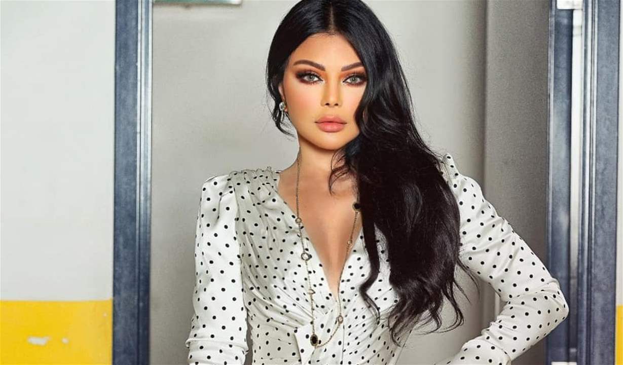 بيان رسمي ينهي خلاف هيفاء وهبي في مصر؟