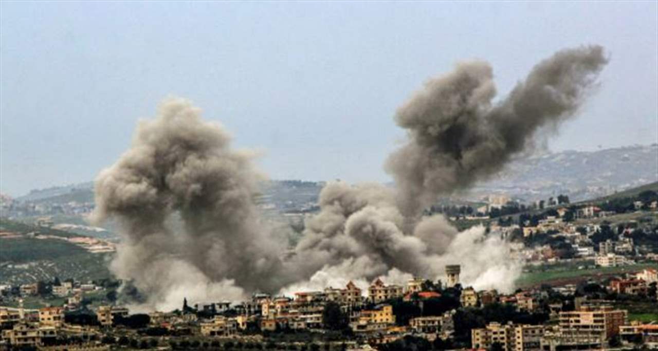 بالفيديو - لحظة الغارة على وادي جيلو 