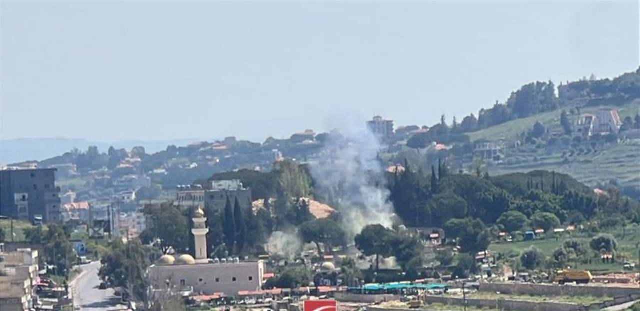 بالصورة - غارة على جبانة النبطية 