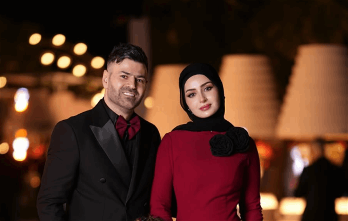 باجواء رومانسية شهد حسن تفاجئ زوجها سيامند بحملها الثالث من قلب الصحراء