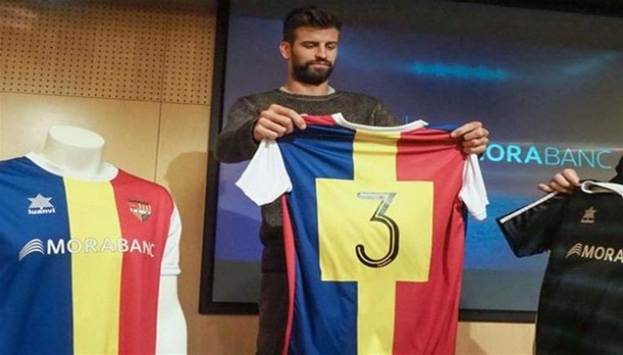 بيكيه في مرمى النيران وعقوبات قاسية تنتظره مع ناديه