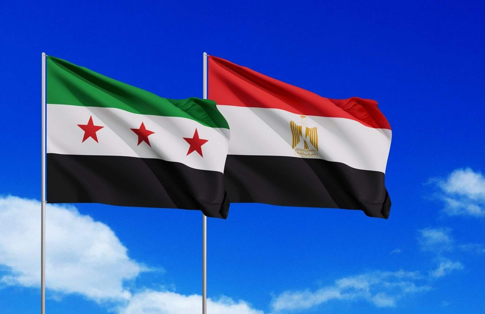 تنسيق مصري سوري بشأن التطورات الإقليمية الراهنة
