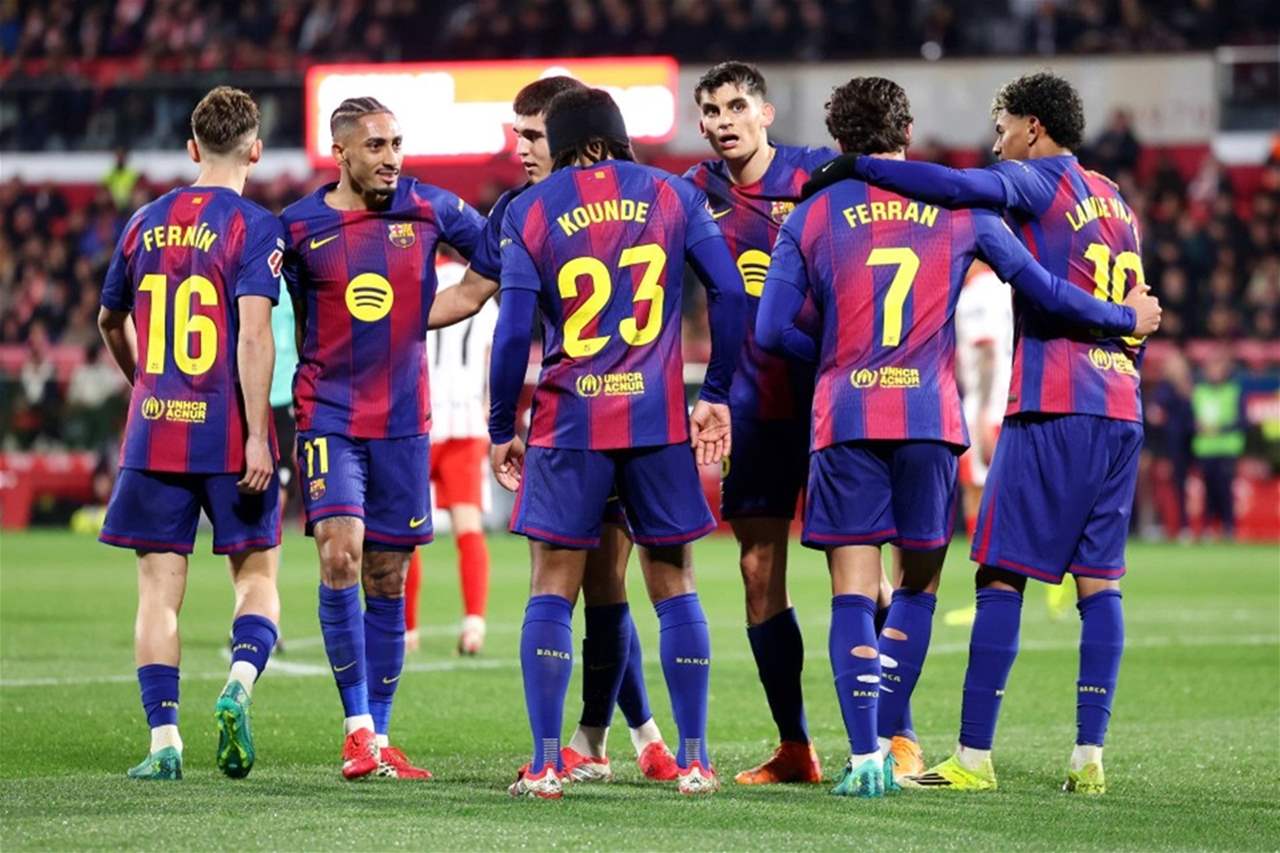 برشلونة يقترب من اللقب برقم قياسي غير مسبوق في تاريخ الليغا