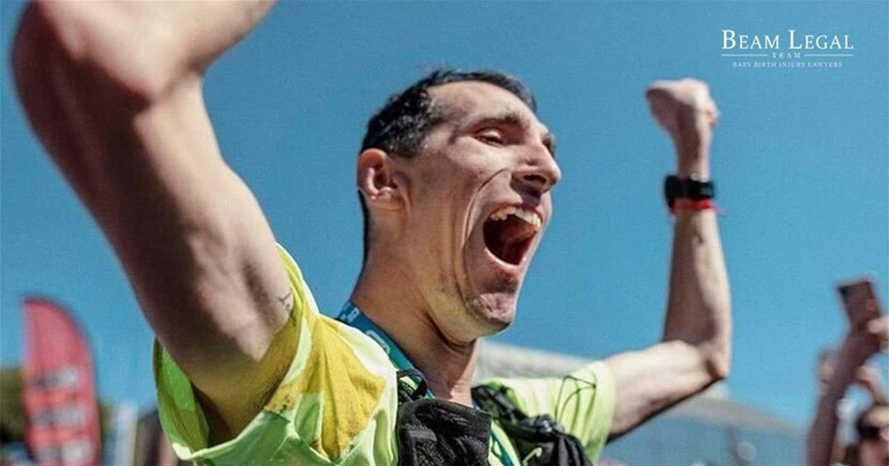 فيديو - إسبانيّ بنسبة إعاقة عالية جداً ينهي ماراثون برشلونة