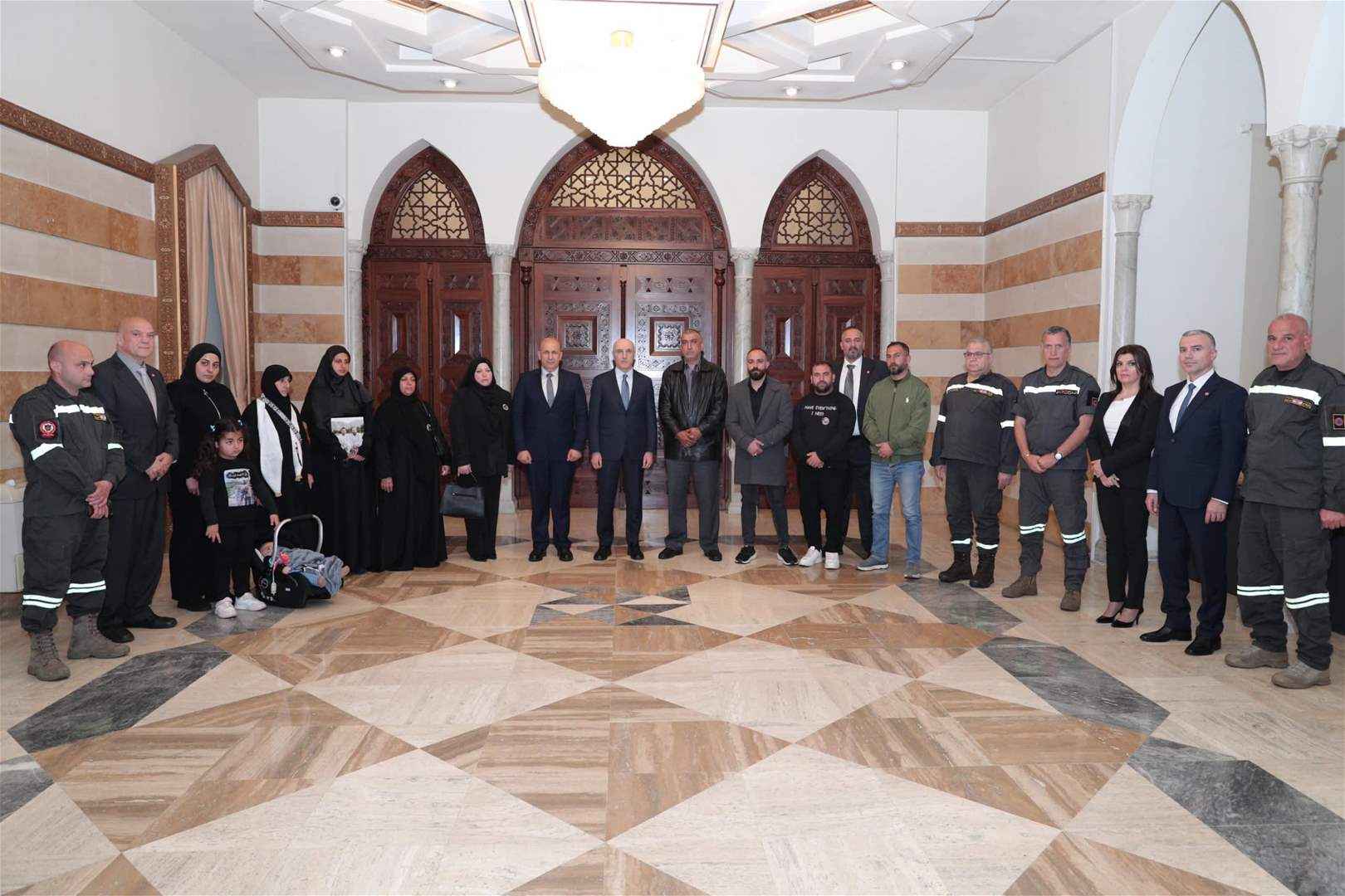 الحجار: تضحيات شهداء الدفاع المدني تُجسّد أسمى معاني البذل والعطاء