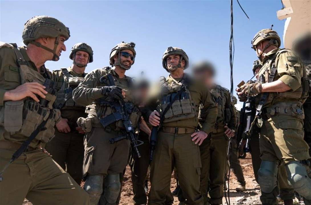 رئيس الأركان الاسرائيلي في الخيام! (صور) 