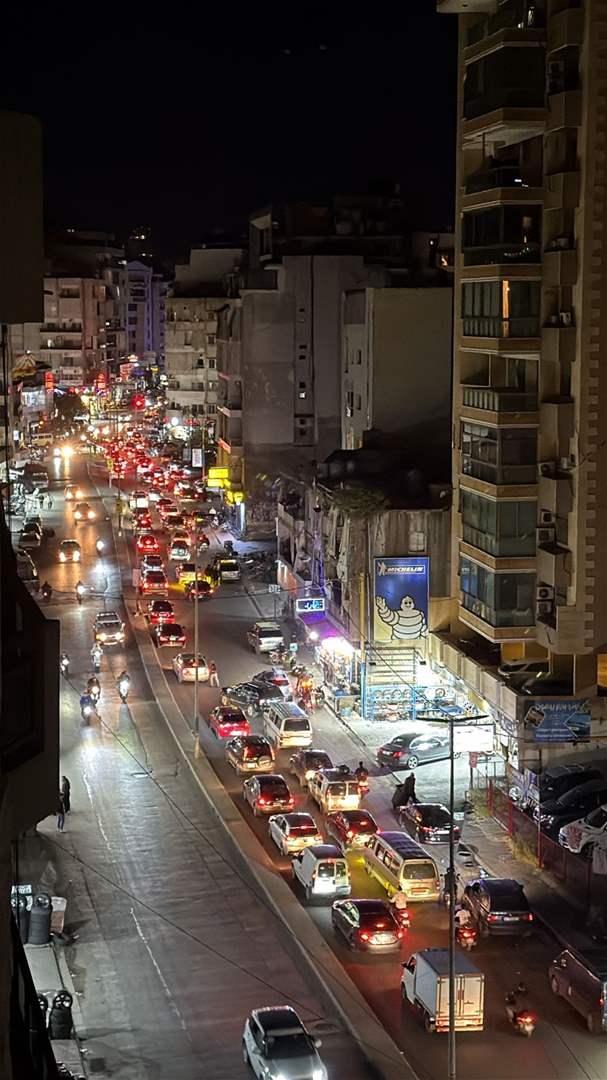 بعد الغارة على الضاحية.. حركة نزوح كثيفة (شاهد الصورة) 