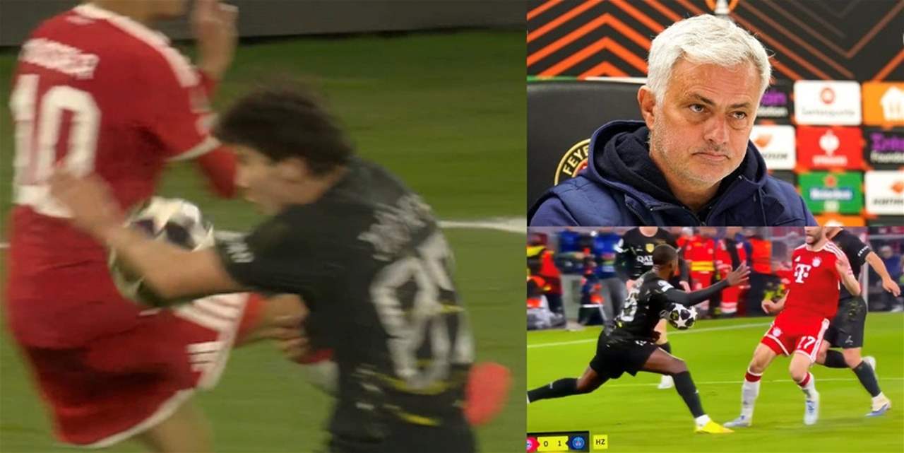 مورينيو: الأداء التحكيمي في بطولة دوري أبطال أوروبا مثير للسخرية