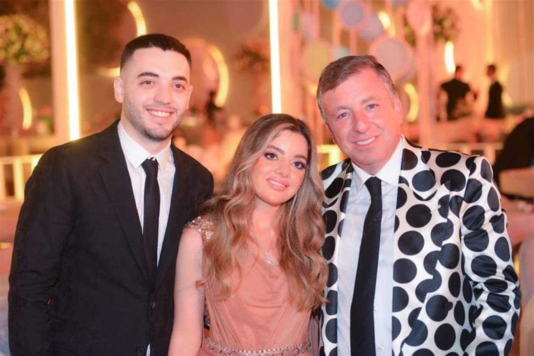 بعد زفاف المليارات.. أنباء انفصال فلك سماقية وعمرو قباني تشعل السوشال ميديا