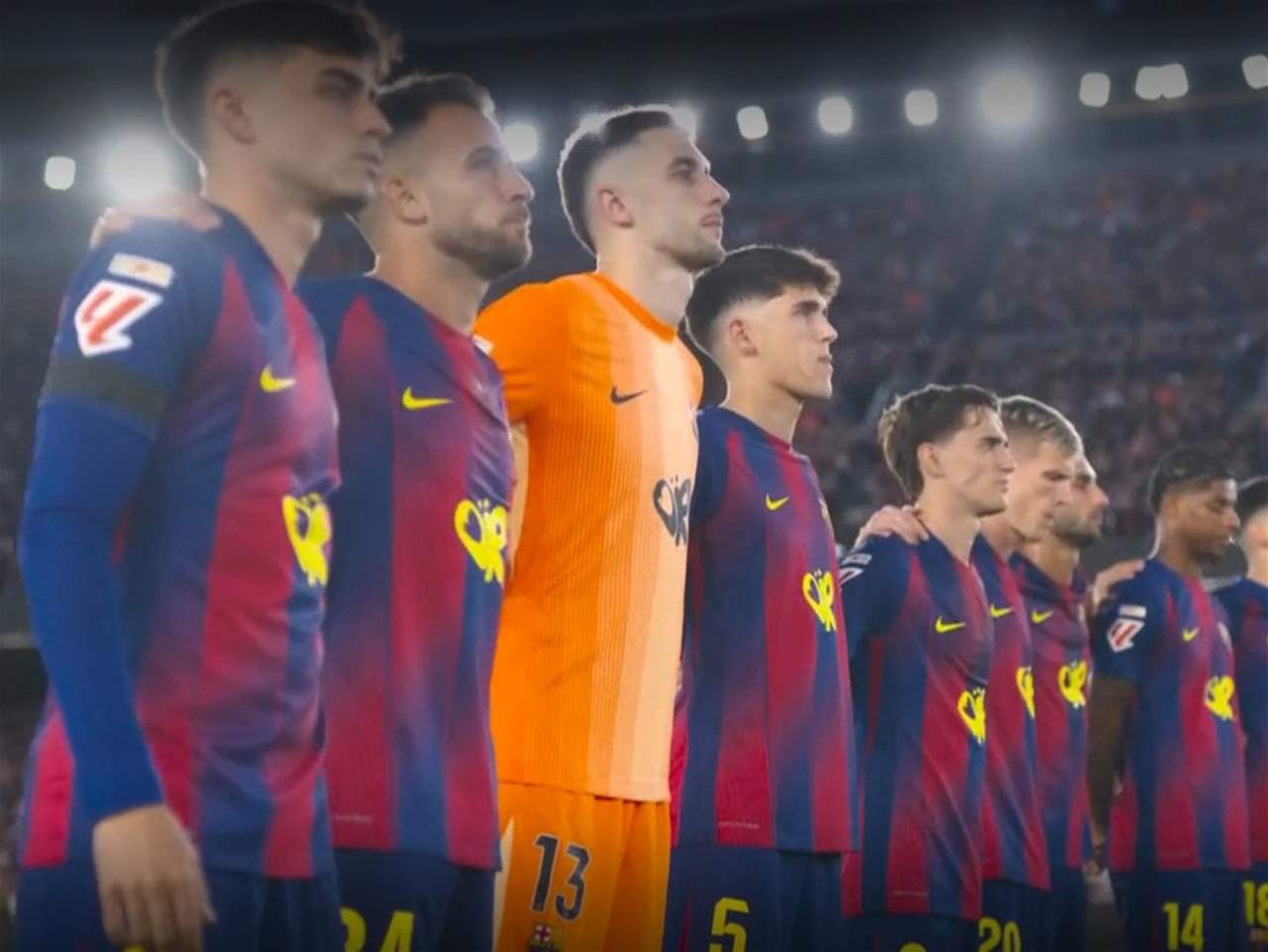 فيديو - برشلونة يحطّم الأرقام القياسية في ليلة حسم الكلاسيكو