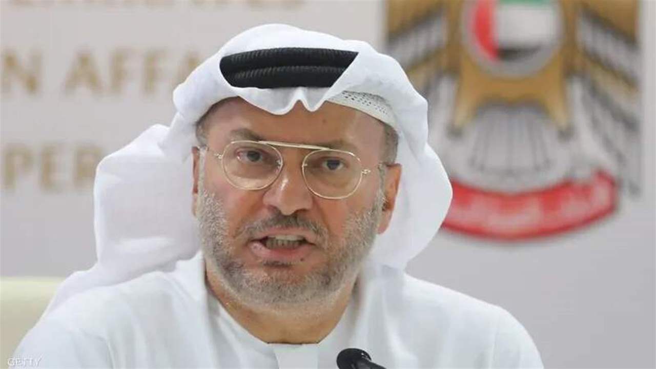 قرقاش: الإمارات ستحمي سيادتها بقوة وكفاءة