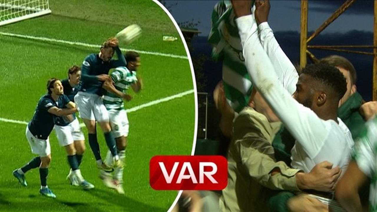 فيديو - ركلة جزاء مريبة قد تحسم الدوري في اسكتلندا
