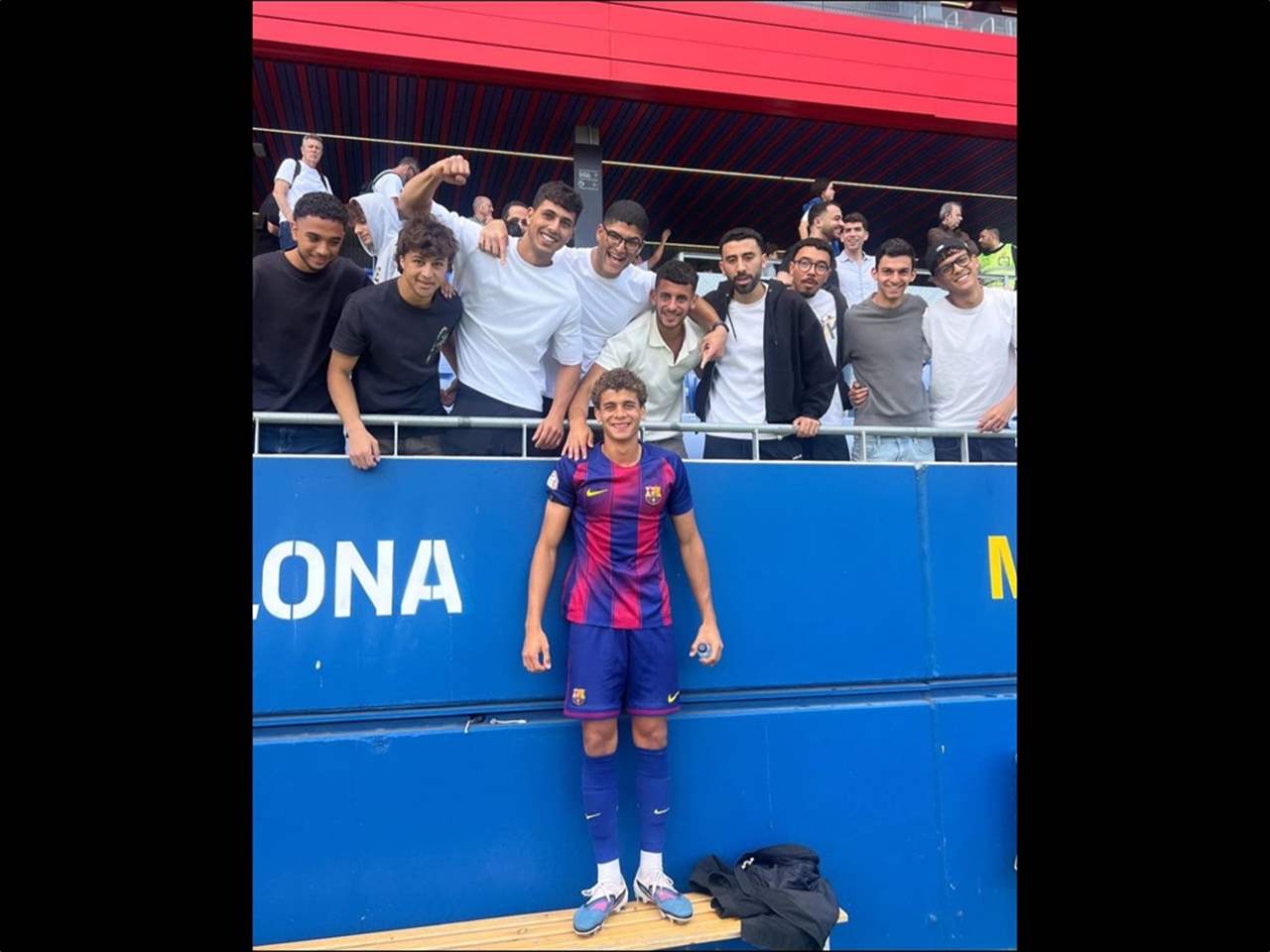 فيديو - حمزة عبد الكريم يقود ريمونتادا برشلونة