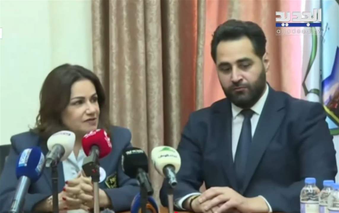 تصريح وزيرة الشؤون الاجتماعية حنين السيد من الجنوب