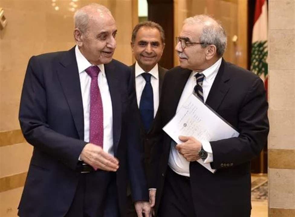 بالفيديو.. وصول الرئيس سلام الى عين التينة 